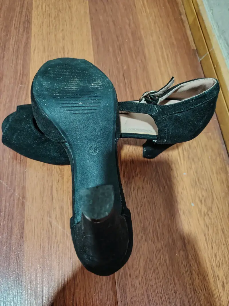 Zapatos de tacón negros - 3
