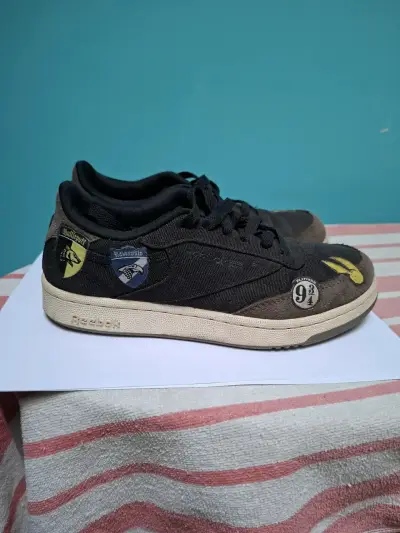 Zapatillas negras Reebok Harry Potter - miniatura 1