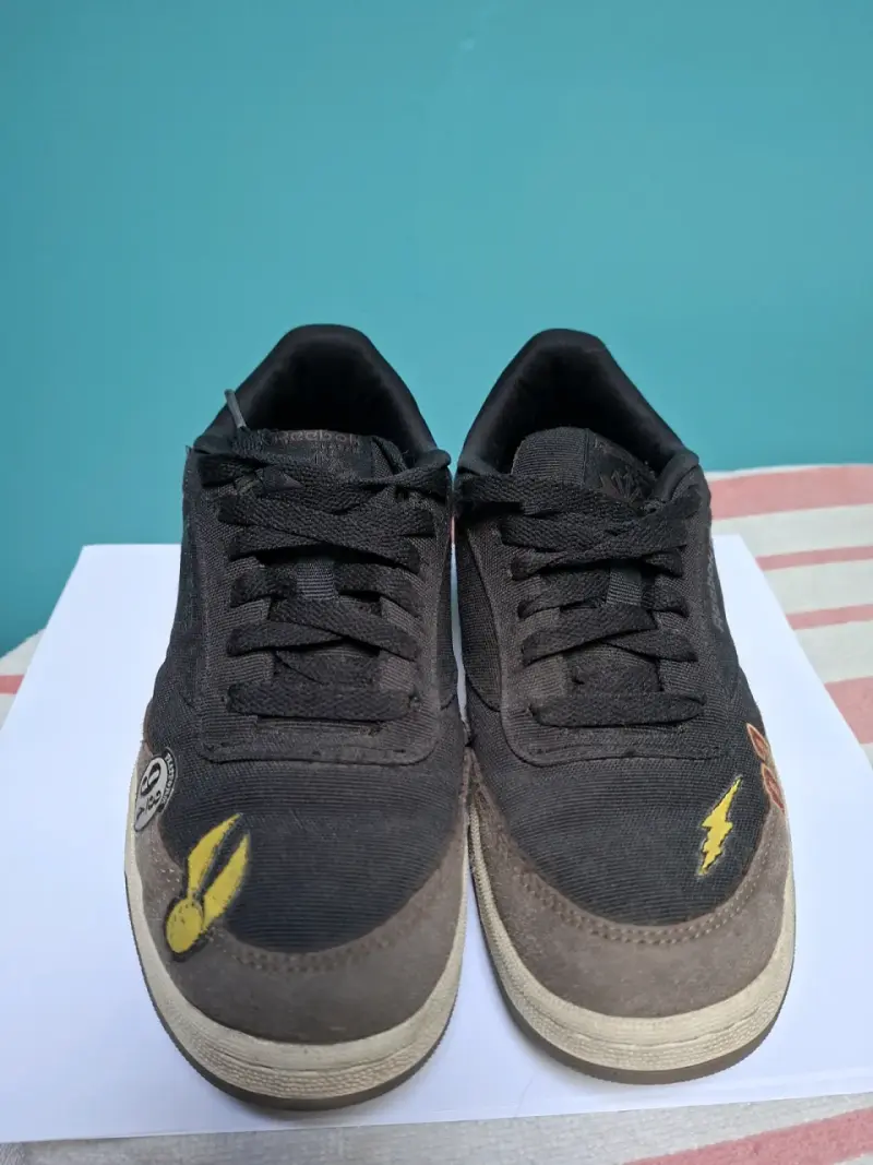 Zapatillas negras Reebok Harry Potter - 3