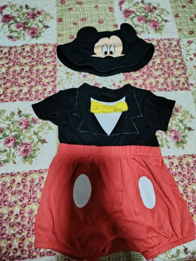 Body Disney Baby 0-3M negro - miniatura 4