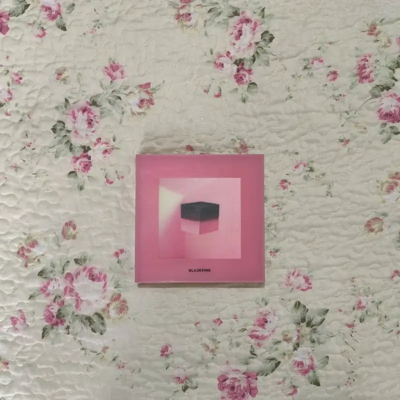 BLACKPINK - [Square Up] 1st Mini Album (Pink Ver). - 1