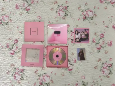 BLACKPINK - [Square Up] 1st Mini Album (Pink Ver). - miniatura 2
