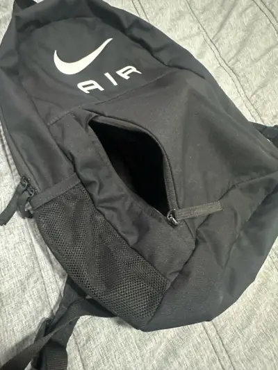 Mochila Nike Air negra - miniatura 2