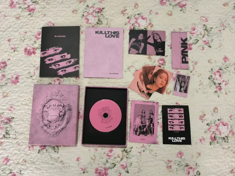 Blackpink - [Kill This Love] 2nd Mini Album. - 2