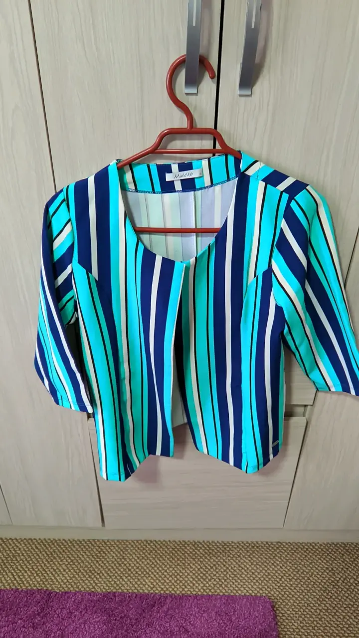 Chaqueta Formal Mujer S - 1