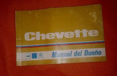 Manual - bitácora chevrolet  Chevette - miniatura 1