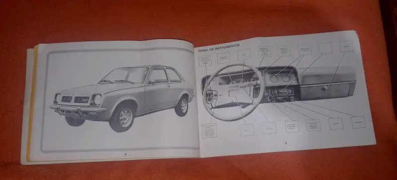 Manual - bitácora chevrolet Chevette - 4