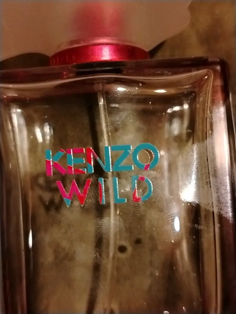 Botella de perfume Kenzo - 2