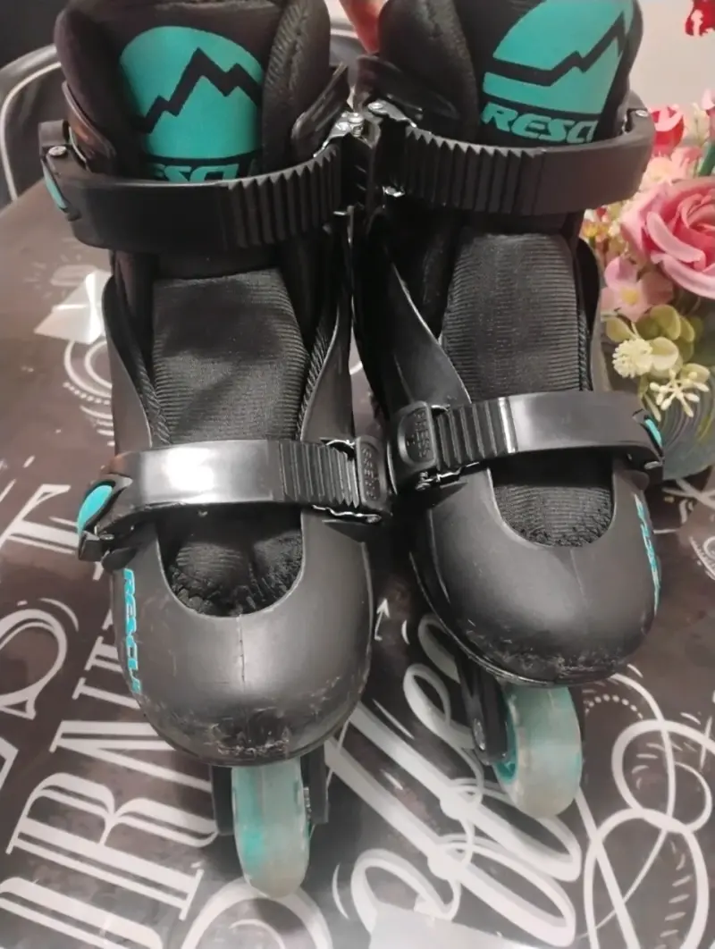 Patines en línea Rescue negros - 4
