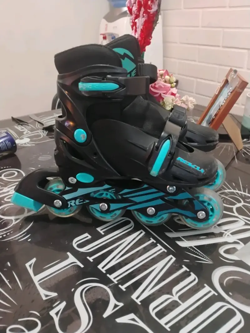 Patines en línea Rescue negros - 5