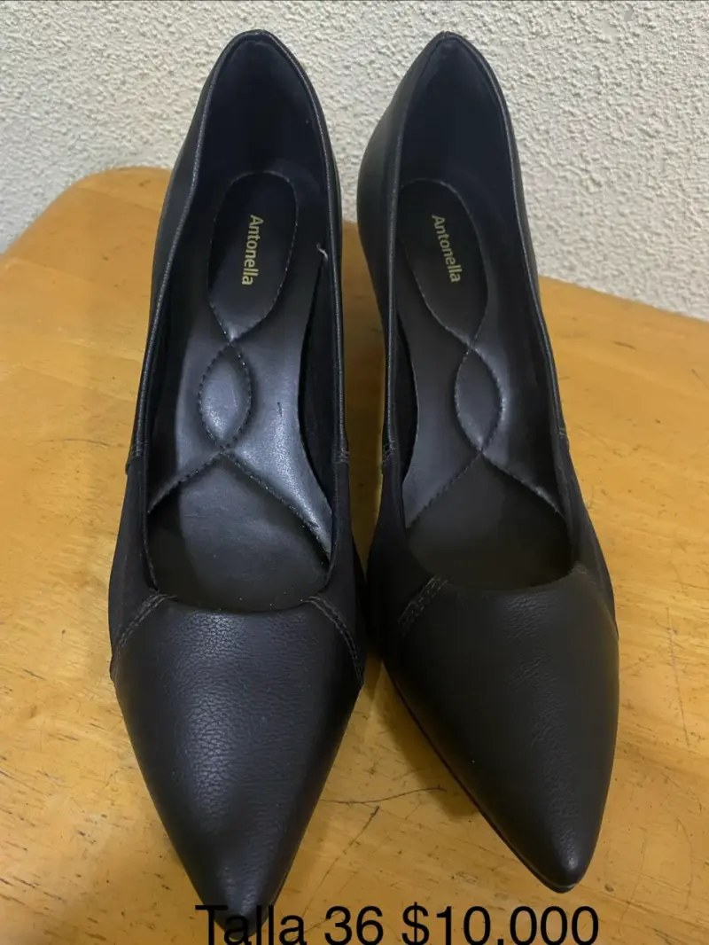 Tacones negros Antonella - 1