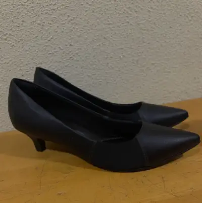 Tacones negros Antonella - miniatura 2