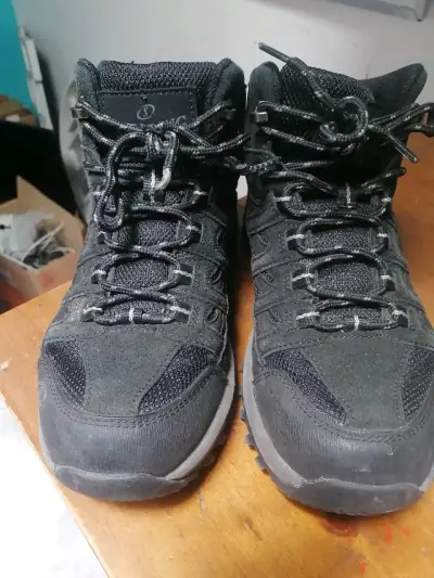 Botas de senderismo negras Spalding - miniatura 1