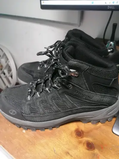 Botas de senderismo negras Spalding - miniatura 2