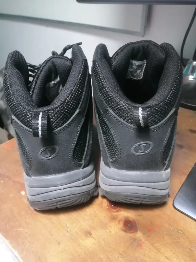 Botas de senderismo negras Spalding - 3