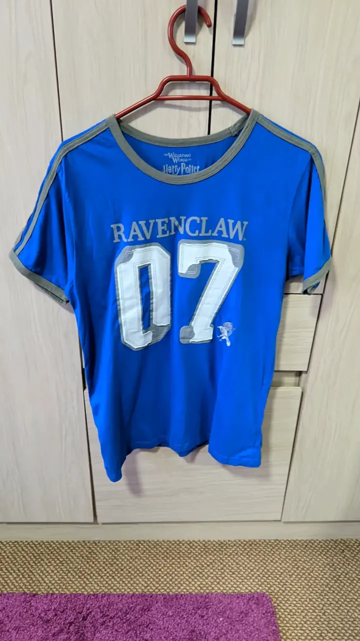 Polera azul Ravenclaw 07 Chang Unisex S - 1