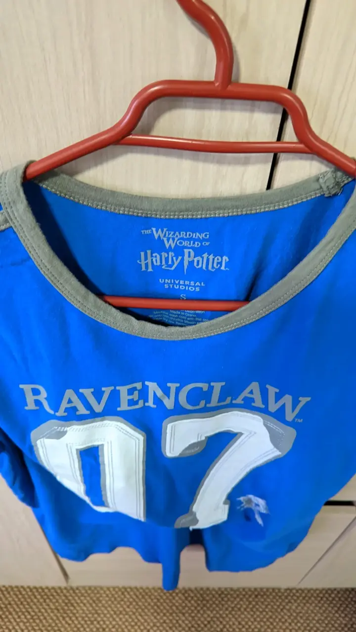 Polera azul Ravenclaw 07 Chang Unisex S - 3