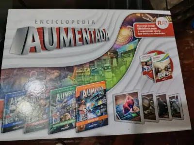 Enciclopedia Aumentada con RA+ - miniatura 1