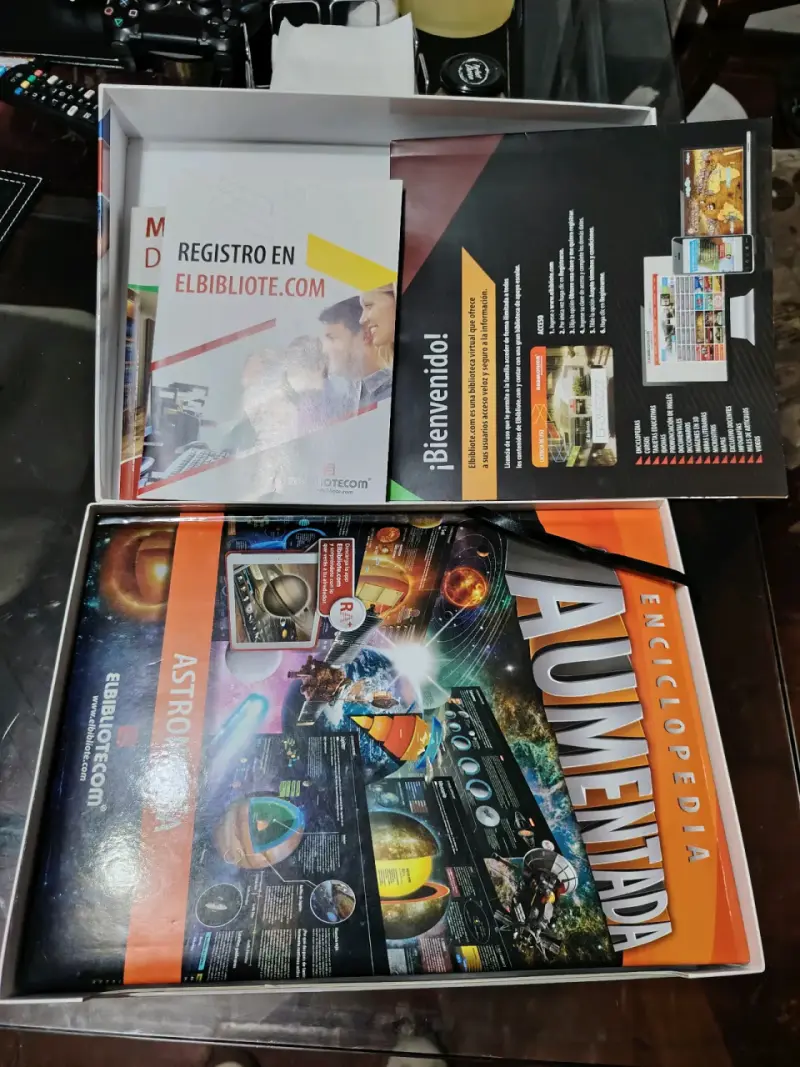 Enciclopedia Aumentada con RA+ - 3