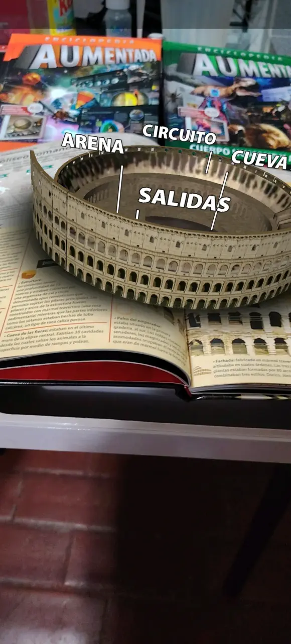 Enciclopedia Aumentada con RA+ - 6
