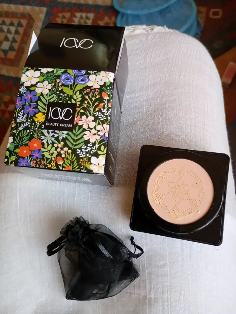 Crema de belleza IAC floral - 2