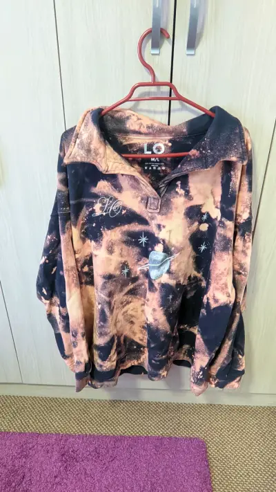 Polerón Estampado Mujer M/L Oversize - miniatura 1
