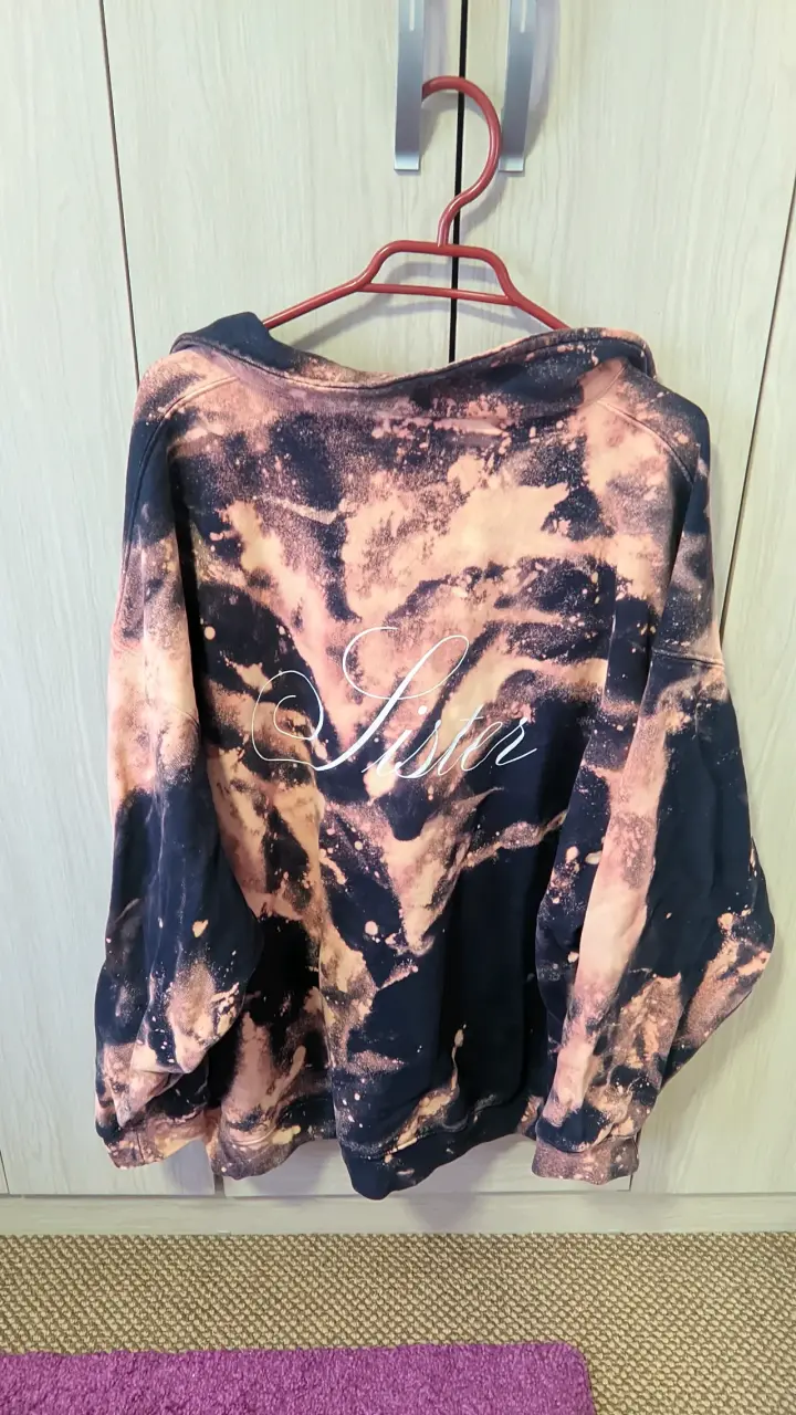 Polerón Estampado Mujer M/L Oversize - 2