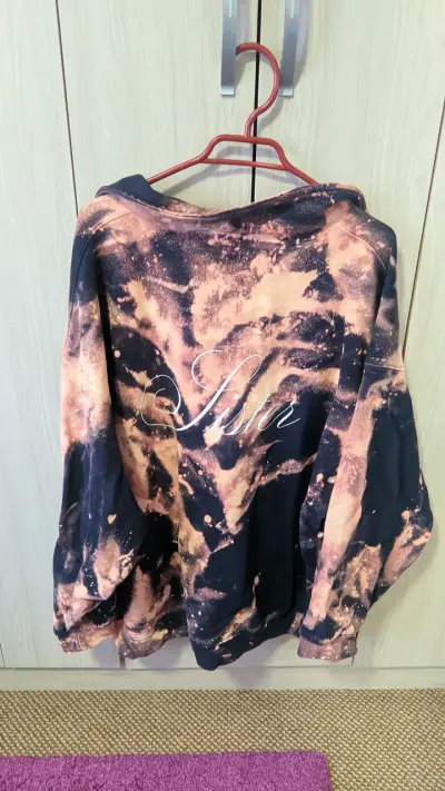 Polerón Estampado Mujer M/L Oversize - miniatura 2