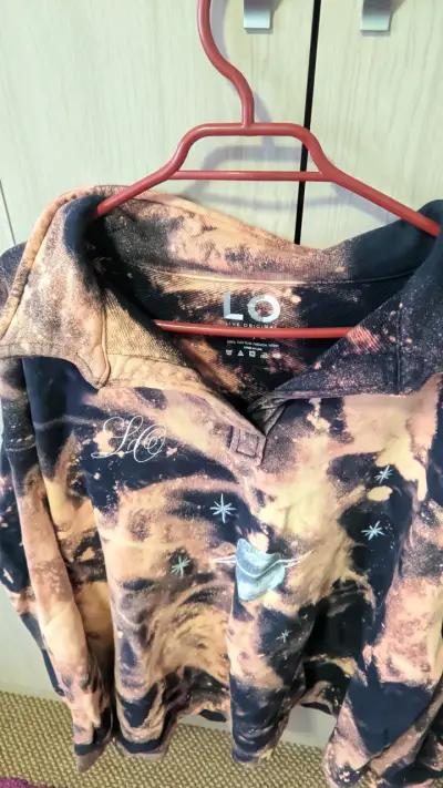 Polerón Estampado Mujer M/L Oversize - miniatura 3