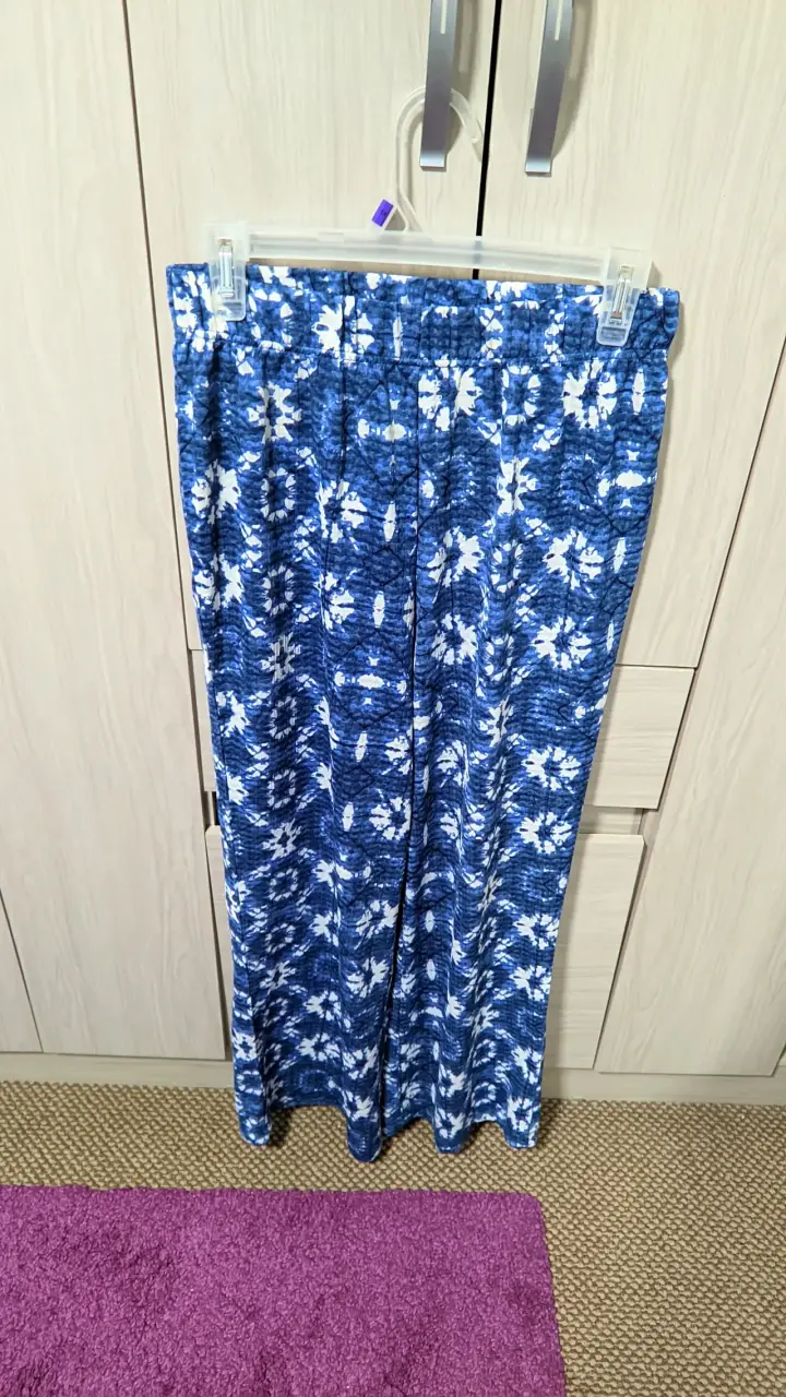 Pantalones Estampados Verano Mujer S - 1