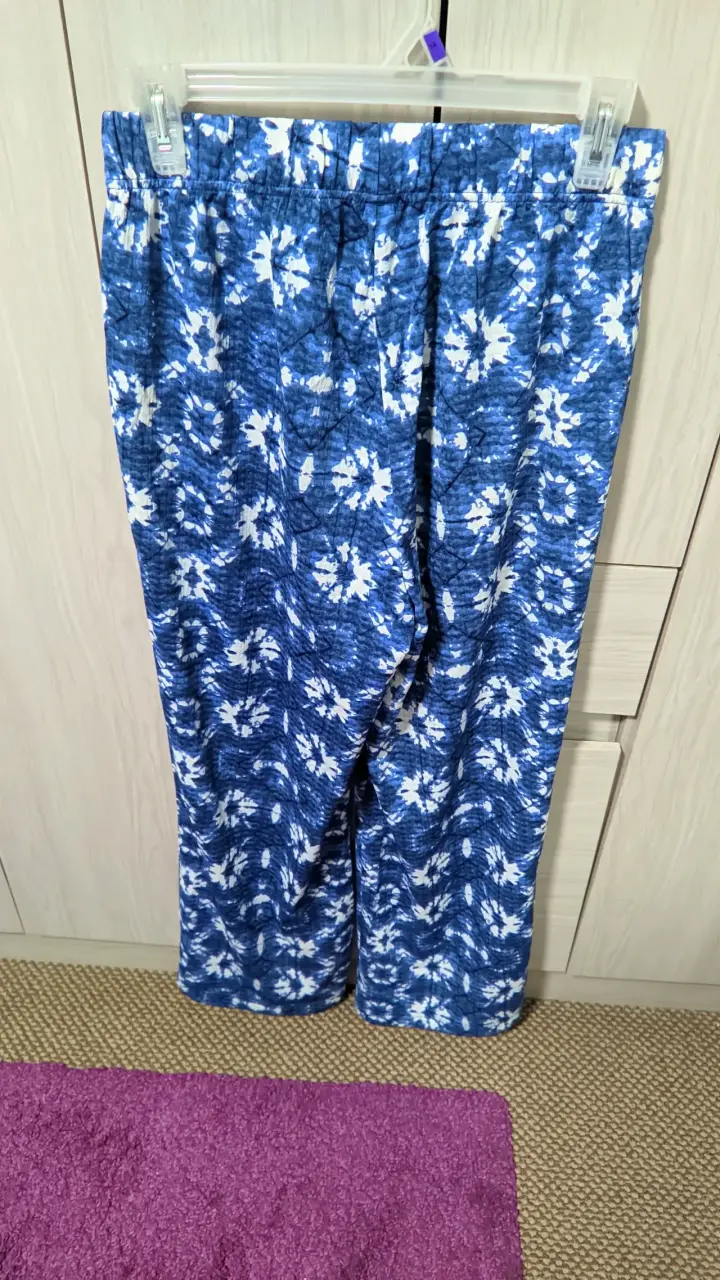 Pantalones Estampados Verano Mujer S - 2
