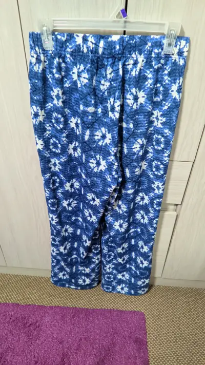 Pantalones Estampados Verano Mujer S - miniatura 2