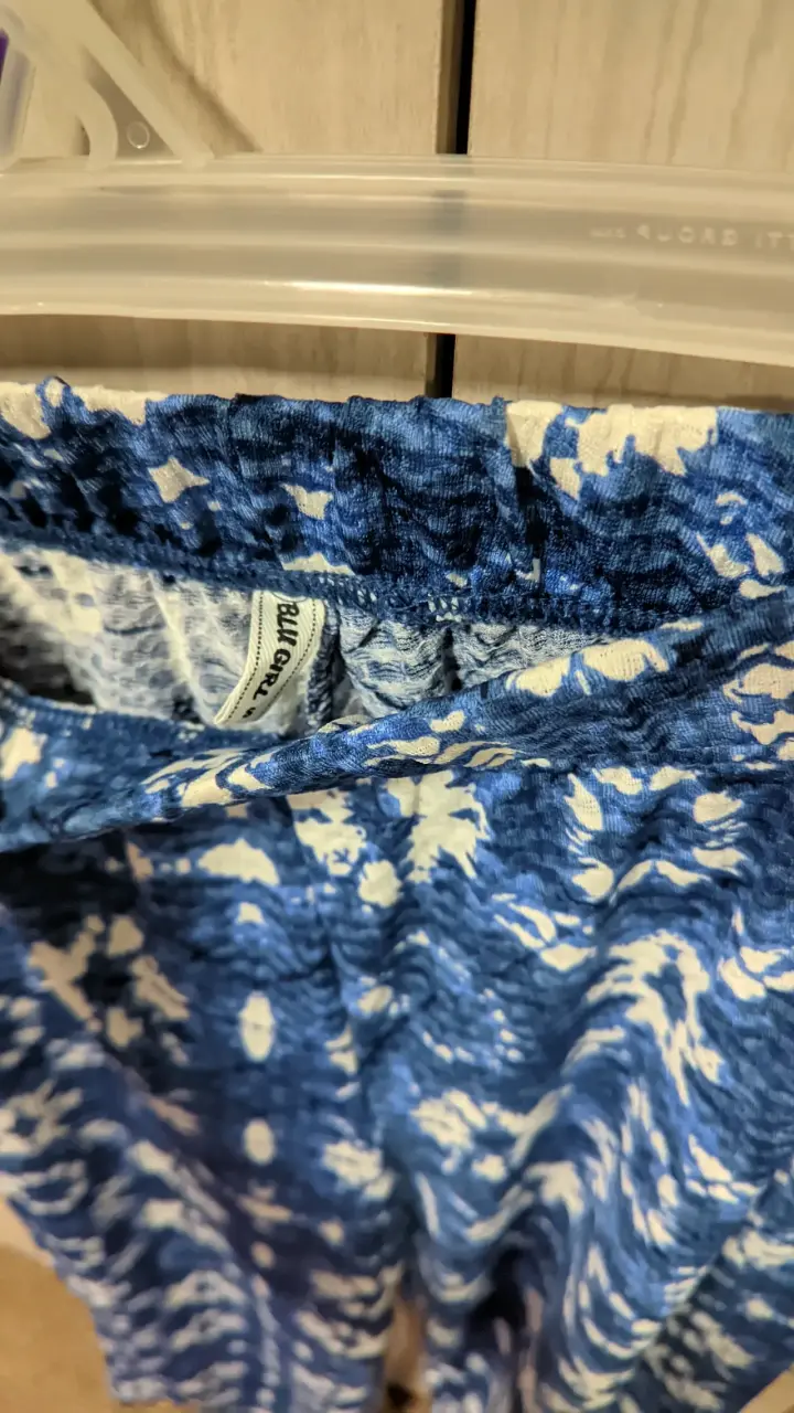 Pantalones Estampados Verano Mujer S - 3