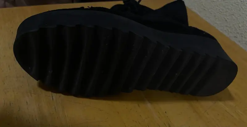 Botines negros talla 38 - 2