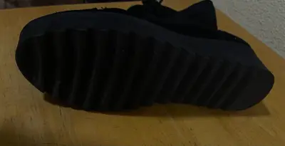 Botines negros talla 38 - miniatura 2