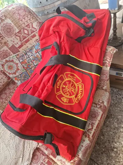 Bolso bombero rojo grande - miniatura 1