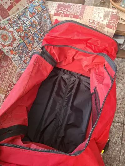 Bolso bombero rojo grande - miniatura 2
