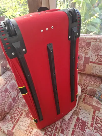 Bolso bombero rojo grande - miniatura 3