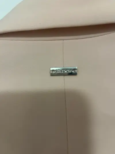 Blazer beige para mujer - miniatura 3