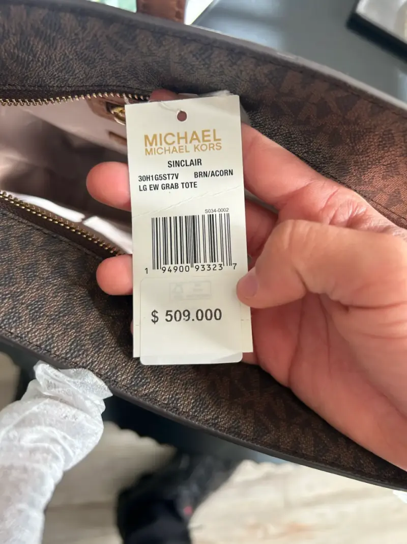 Bolso Michael Kors con funda - 5