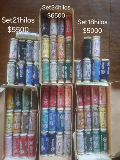 Set de hilos marca Cadena - miniatura 1