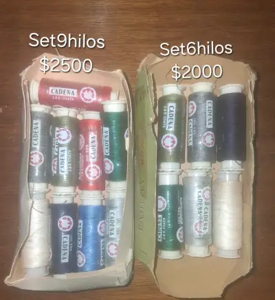 Set de hilos marca Cadena - miniatura 3
