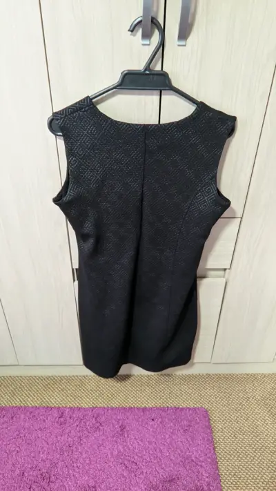 Vestido Malákh Negro Sin Mangas L - miniatura 2