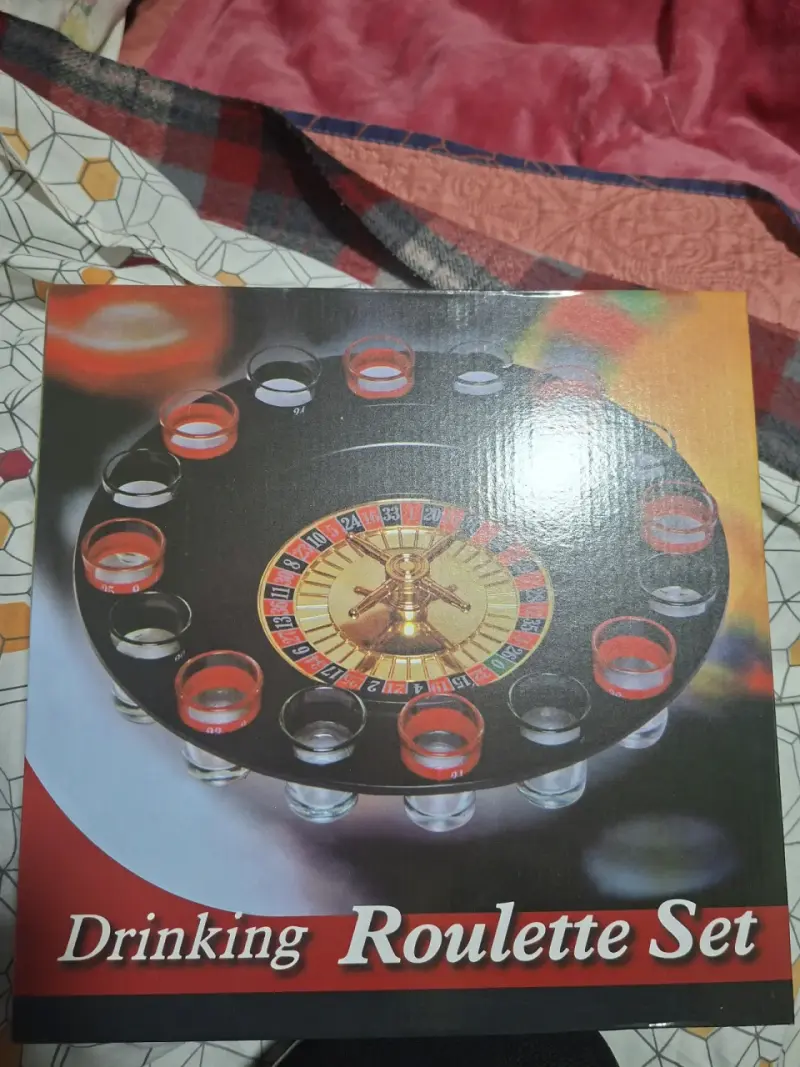 Set ruleta para beber