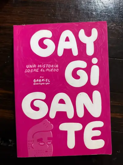 Libro Gay Gigante - miniatura 1