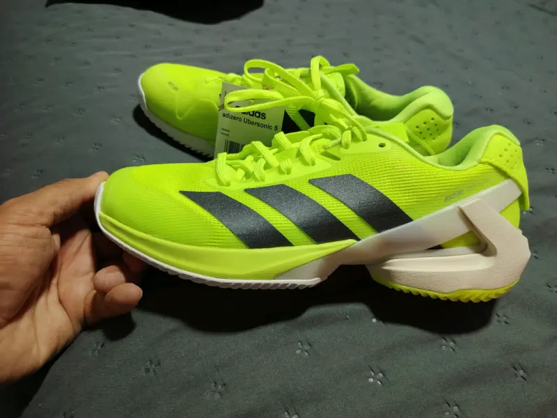 Zapatillas Adizero Ubersonic 5 Tenis arcilla - 3