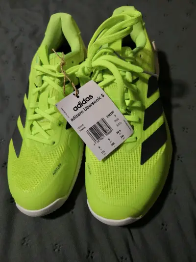 Zapatillas Adizero Ubersonic 5 Tenis arcilla - miniatura 4
