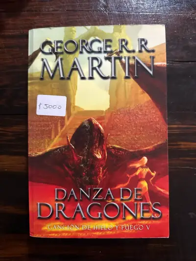 Libro Danza de Dragones - miniatura 1