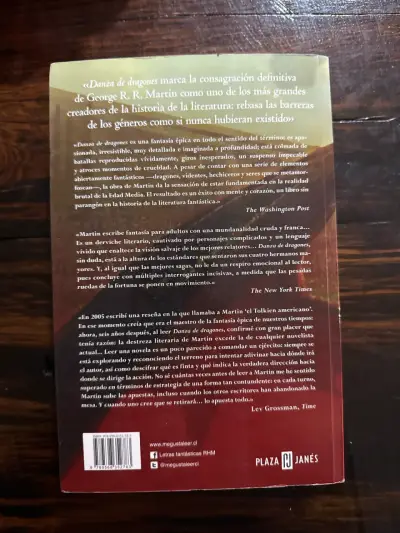Libro Danza de Dragones - miniatura 2