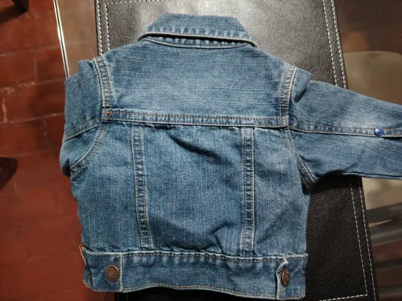 Chaqueta de mezclilla Mini Blue - 3
